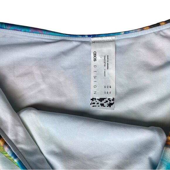 ASOS Designs Animal Print Bikini Bottom Size US 12 NWT - Picture 4 of 4